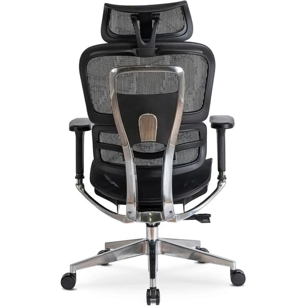 NINO Sort Moderne Ergonomisk Drejelig Kontorstol