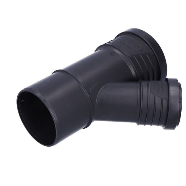 PP-HT Sitech Plus 75x50/45 sanitært T-stykke, til internt kloaksystem