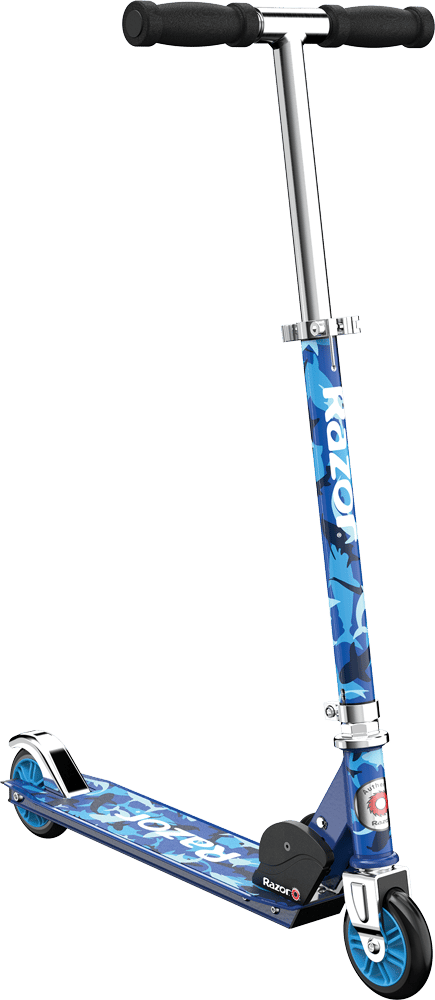 RAZOR sparkcykel Modell A Shark Camo 13010345 för barn