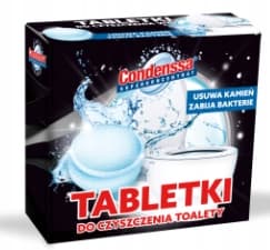 Condenssa WC:n puhdistustabletit