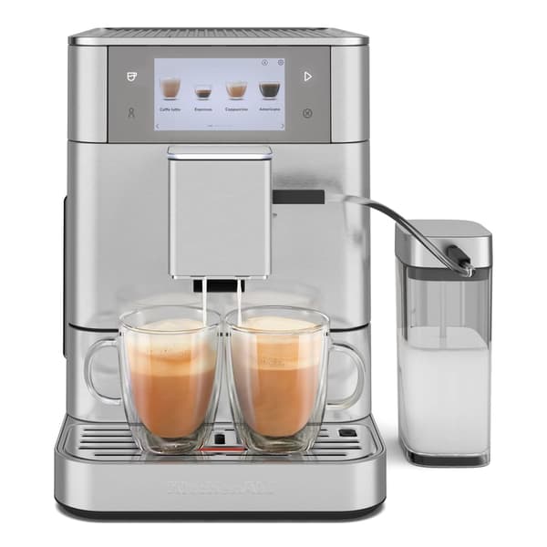 KitchenAid KF8 Automatisk Kaffemaskine KitchenAid Farve: Børstet Stål