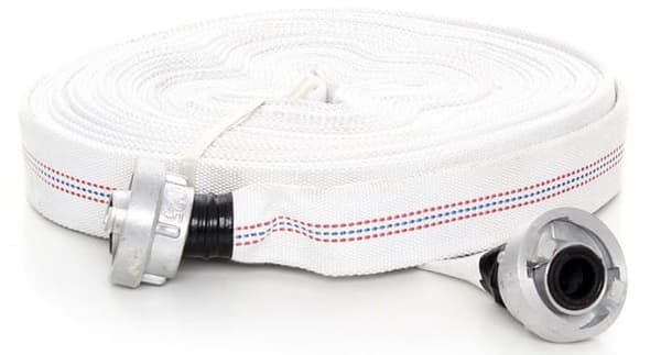 Brandslang 1" 20m med koppling KD781