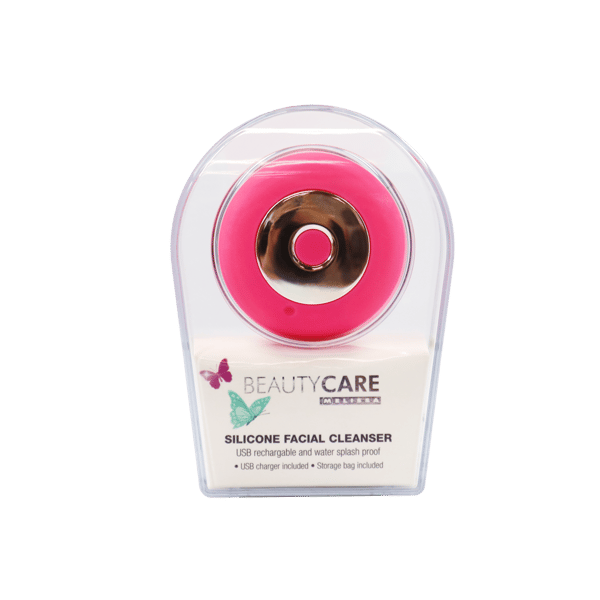 MELISSA Silikone Ansigtsrenser 16700023 USB IPX5 Pink