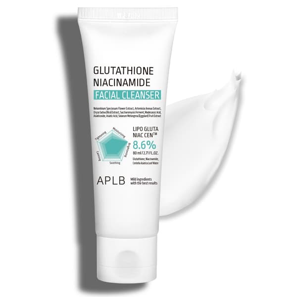 APLB GLUTATHION NIACINAMID ANSIGTSRENS 80 ml