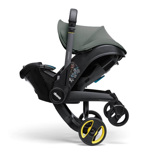 Doona - Doona i Mobil Autostol - Forest Grey
