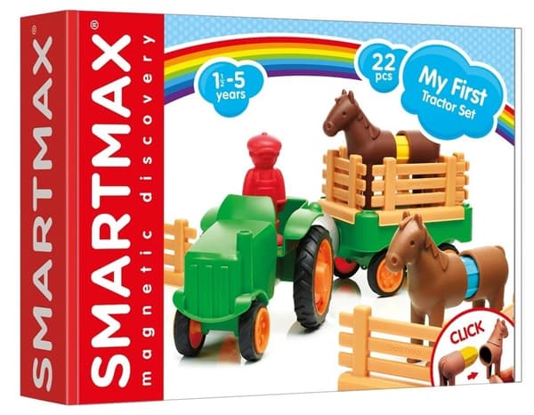 Smart Max Min Første Traktor IUV Spil