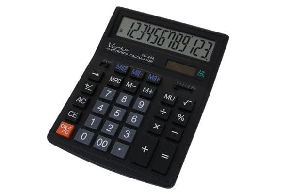 Vektor KAV VC-444 kalkylator