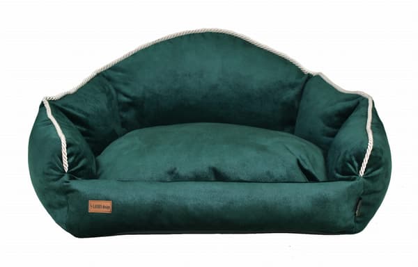 Charlotte grön soffa M - 80cm x 70cm