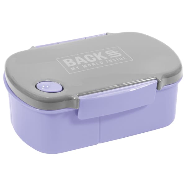 Derform Backup 7 matlåda modell B33 lila