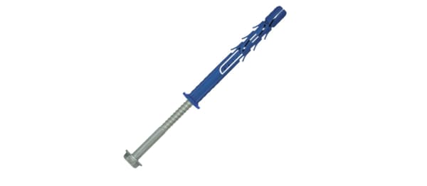 RAWLPLUG FF1 Rampluggar med fläns 10x80 6 st