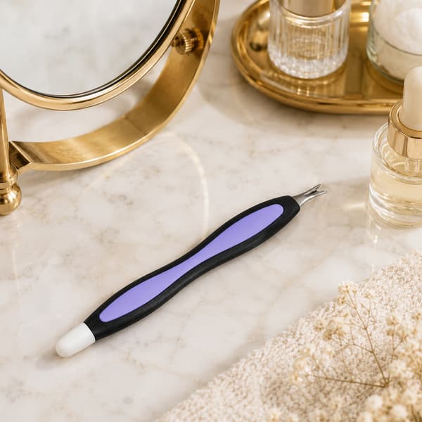 Neglebåndstrimmer mejselsæt, lilla manicure