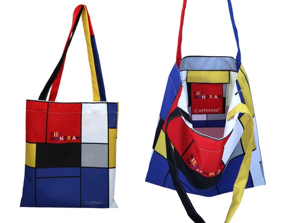 Axelväska - P. Mondrian (CARMANI)
