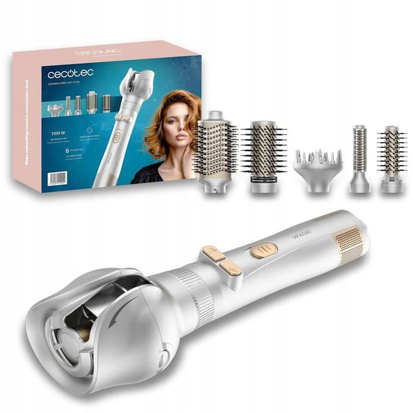 Cecotec CeramicCare 6-i-1 Gyro hårstyling och hårtork Profess