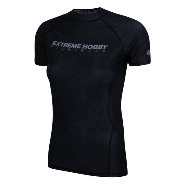 Dame kortærmet rashguard HAVOC S SORT