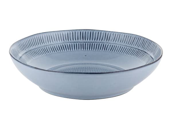 MANDELBLÅ DYB TALLERKEN 20CM