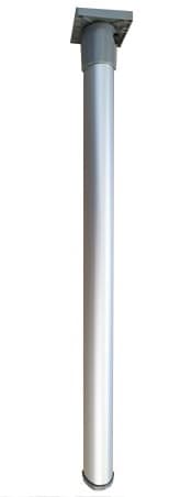 Foldbart støtteben til et 675 cm bord