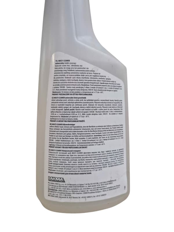 Lakma Multi Cleaner 0,5 L Universalrens