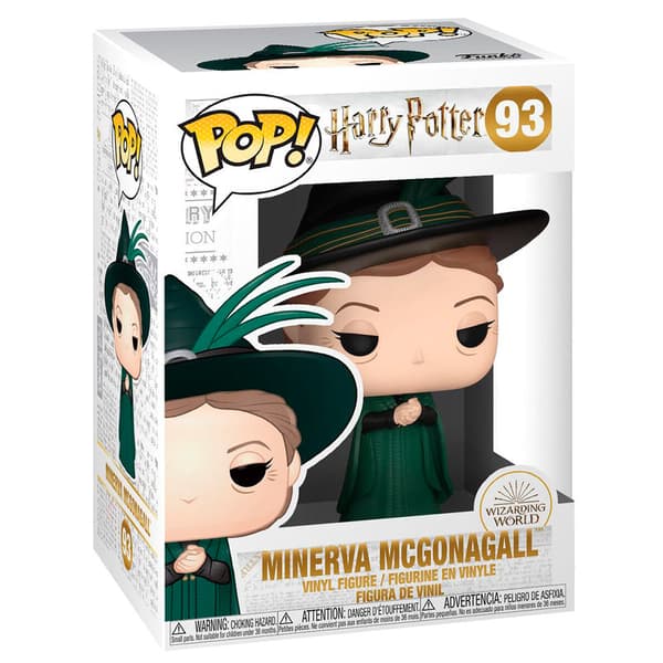 Funko POP Harry Potter -figuuri, Minerva McGarmiwa