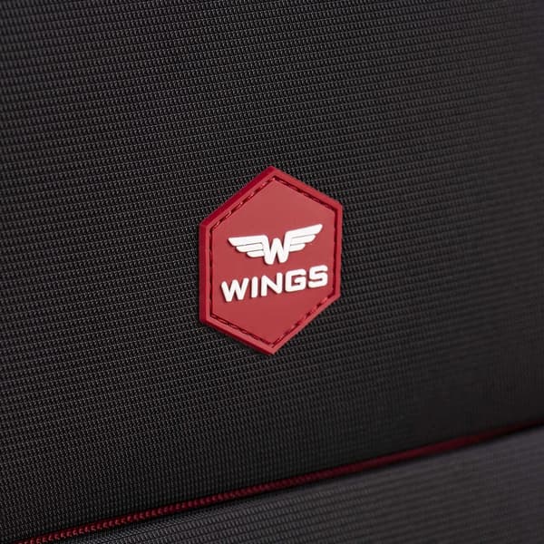 DIPPER Wings 24" SORT Mellemstor Softside Kuffert