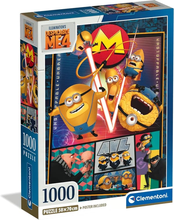1000-palan palapeli. Kompakti. Itse ilkimys 4.