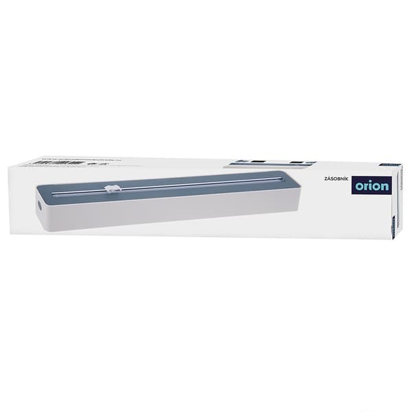 Grå foliedispenser