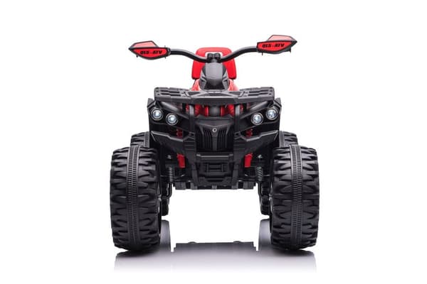 Batteridriven fyrhjuling QLS-3288 Röd