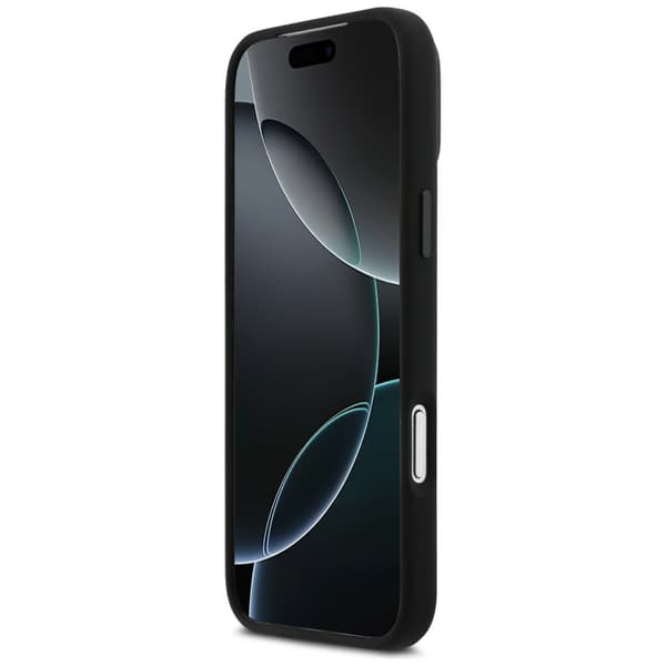 BMW M Silikone Logo MagSafe-cover til iPhone 17 Pro Max, sort