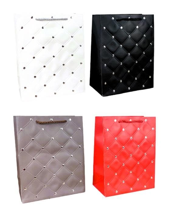Quiltet taske S MIX