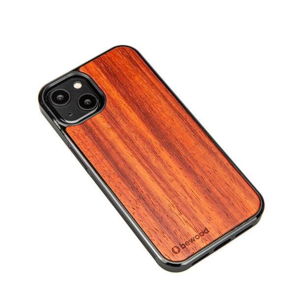 Puinen suojakuori iPhone 13:lle PADOUK