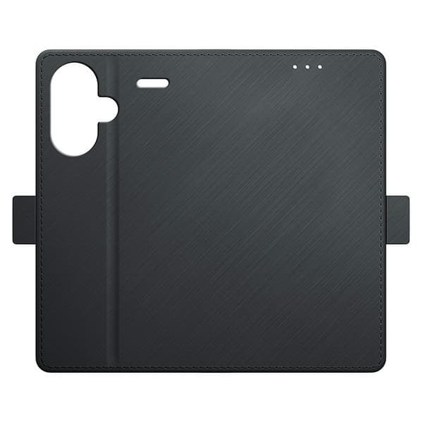 3MK Plånboksfodral för Redmi Note 13 Pro+, Svart