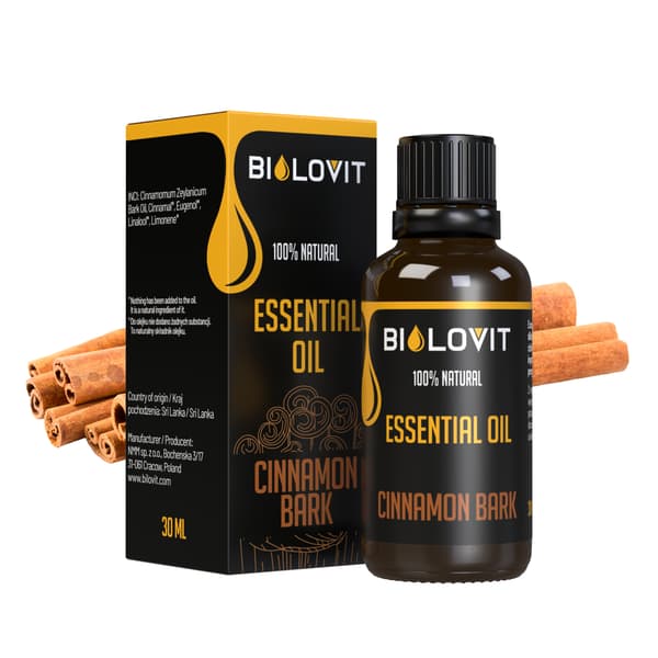 Bilovit - Kanelträdets eteriska olja 30ml