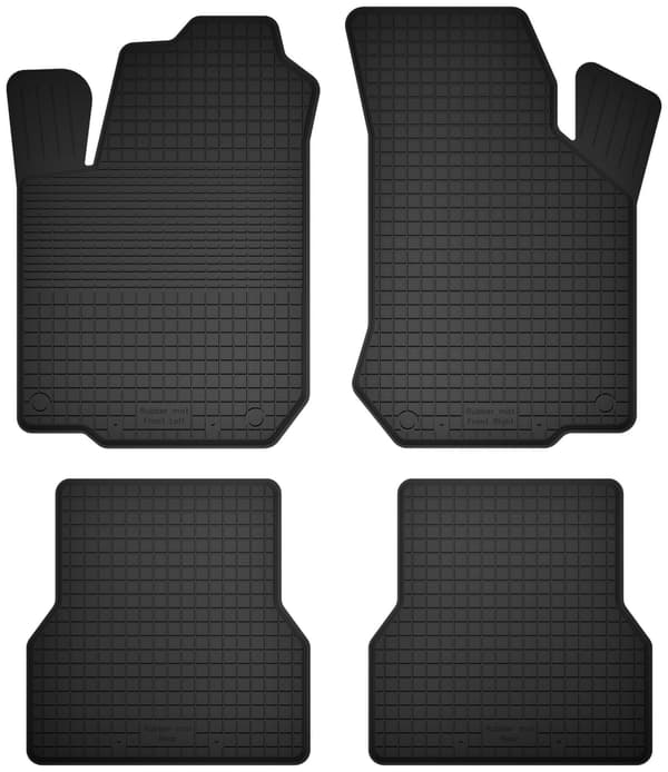 Gummimåtter til: Kia Picanto I hatchback (2003-2011)