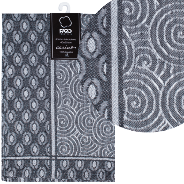 Köksduga jacquard absorberande 40x60 cm