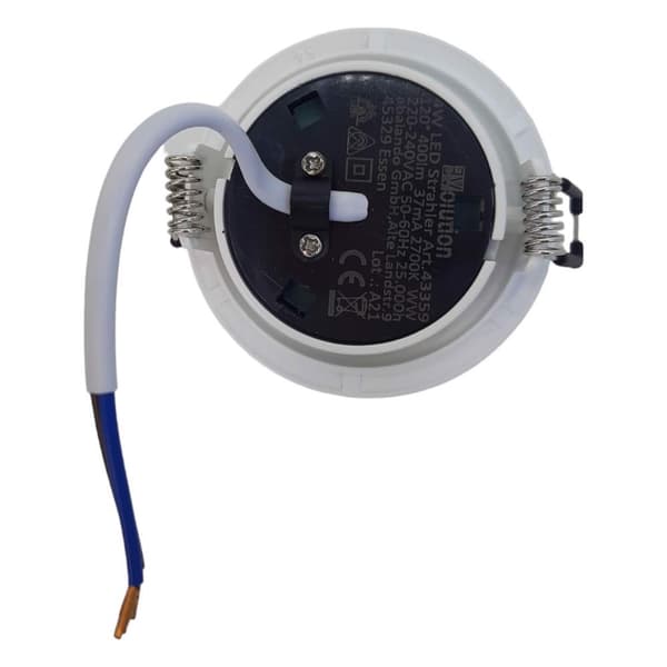 Infälld LED-takspotlight 4W 2700K 9 st