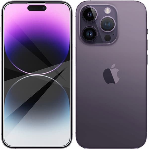 2x Härdat glas för Apple iPhone 14 Pro Max skärmglas 9H | 2-pack