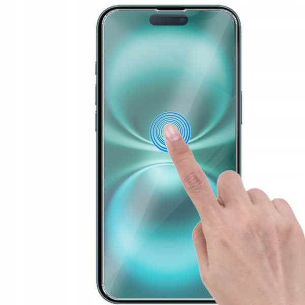 2x Hærdet glas til Apple iPhone 16 Plus glas 9H