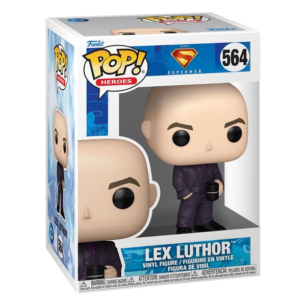 Funko POP Superman 564 Lex Luthor samlerfigur