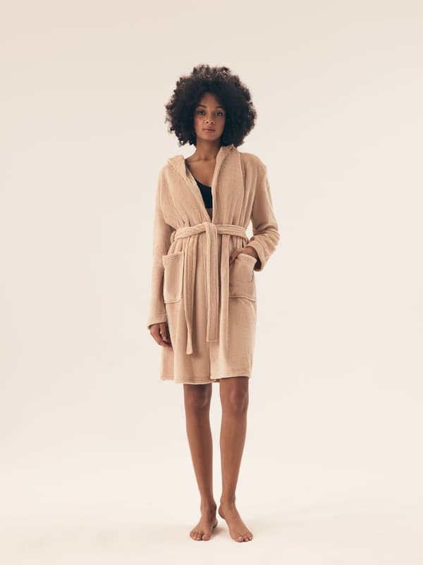 Brid Henderson Dame Badekåbe | Beige M