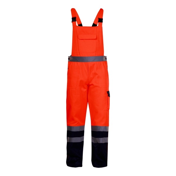 VARNINGSOVERALLER, ORANGE, "L", CE, LAHTI