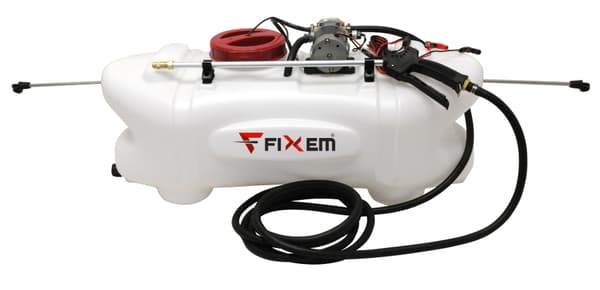 100L SPRUTAN med 12V PUMP