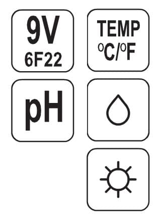 FLO 4 i 1 havemeter Vorel 9 B (89000_flo)