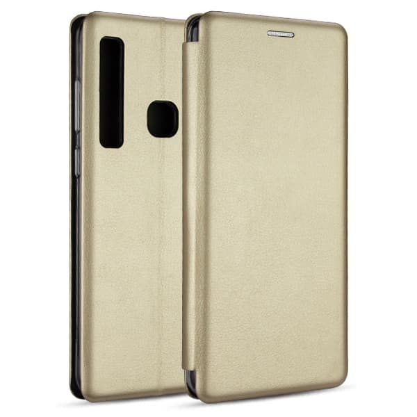 Beline Book Magnetisk Etui til iPhone X Guld