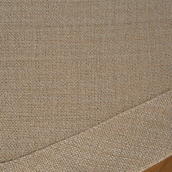 Rund duk STELLA1 180 cm guld