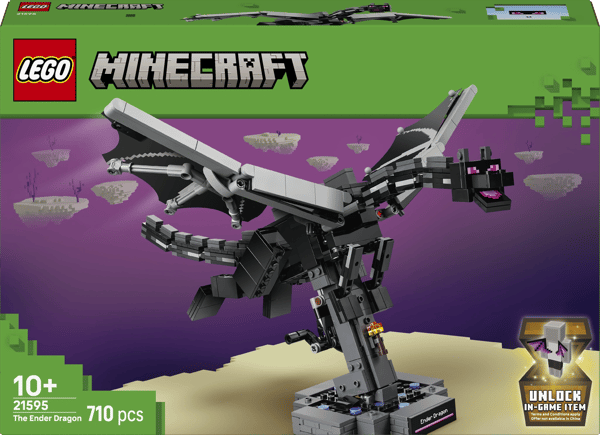 LEGO Minecraft Ender Dragon 710-delars set (21595)
