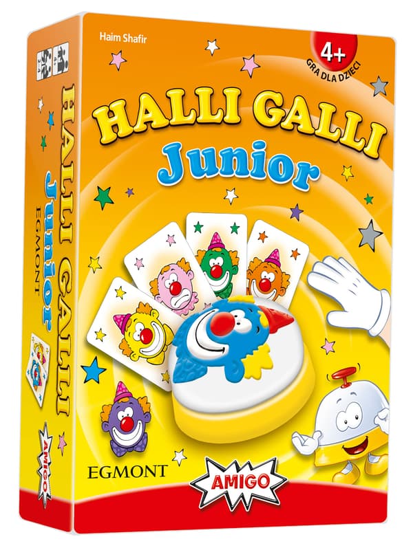 Halli Galli Junior. Brädspel. Egmont-spel