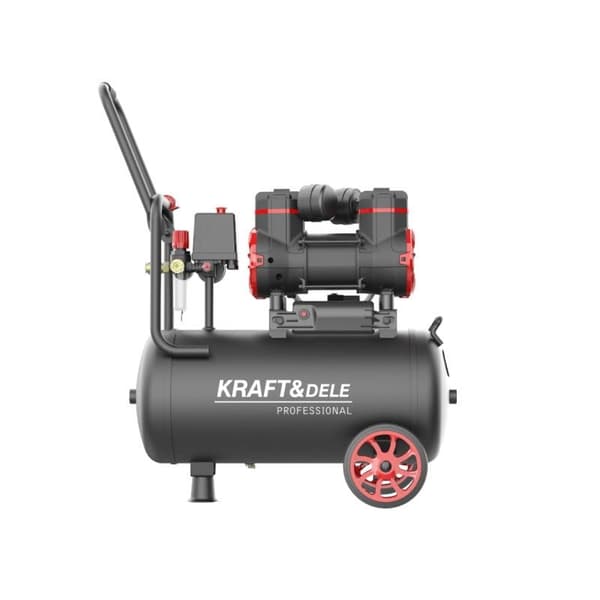 Öljytön kompressori 24L KD1390
