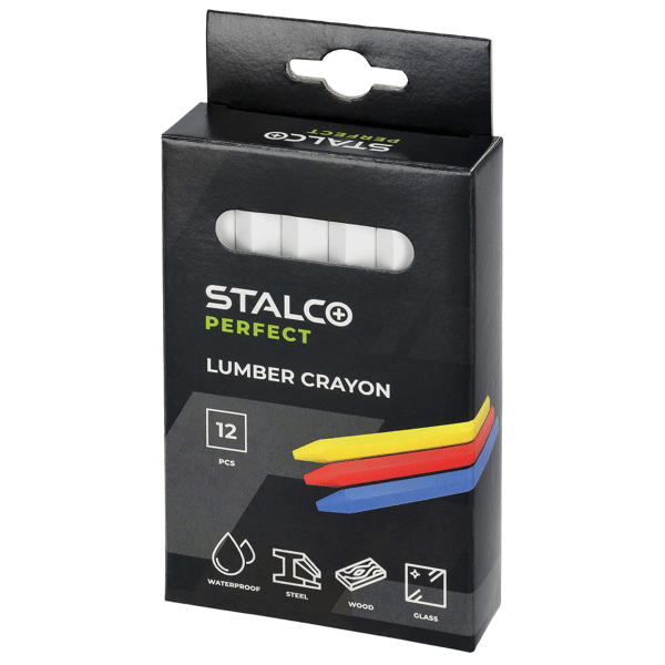 Stalco Blå byggkrita perfekt 1 st.