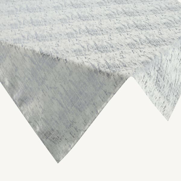 ALINA duk 85x85 cm silver