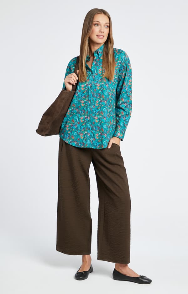 Oversized skjorte XS