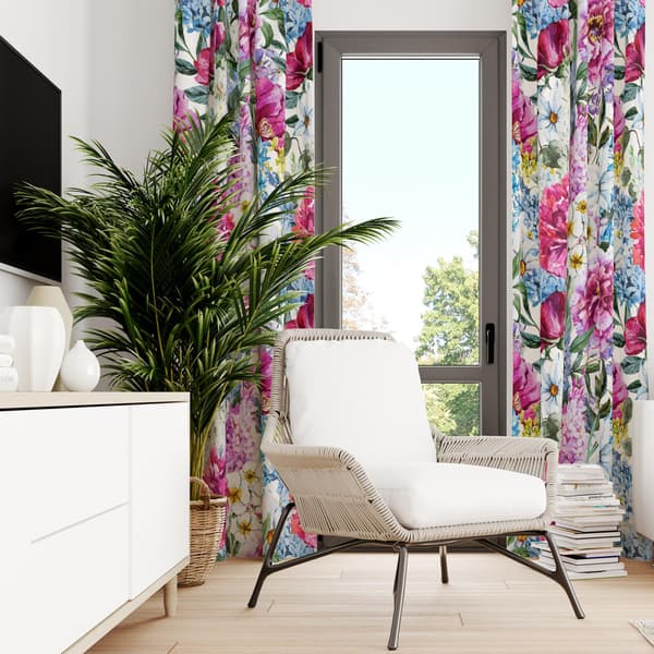 Gardin på tejptryck 282